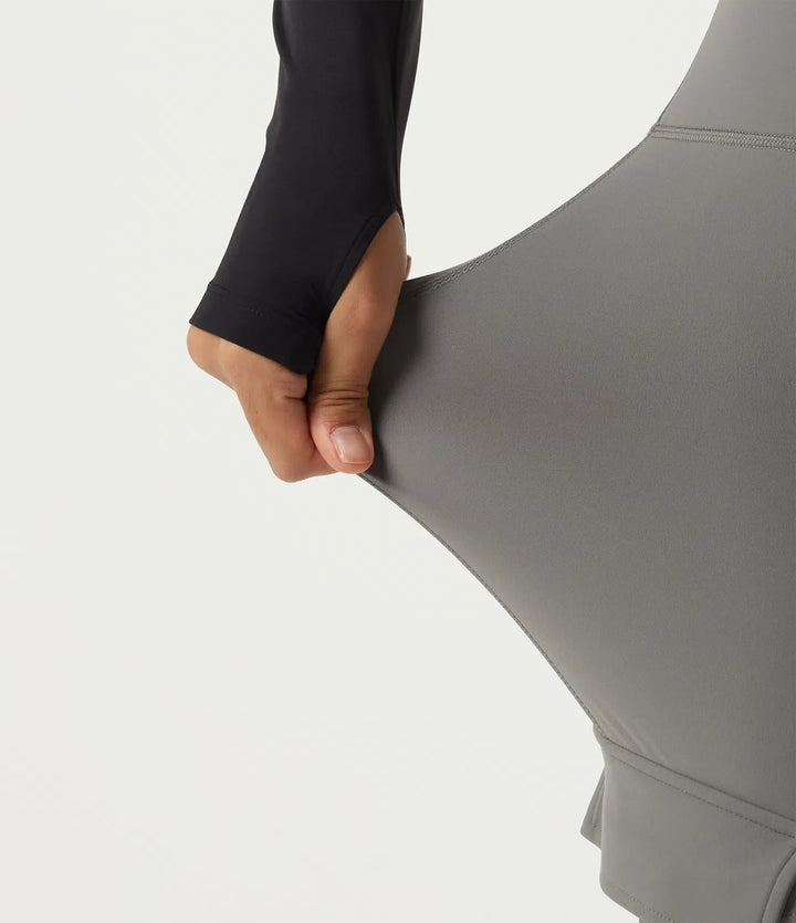 Lyckera UltraSculpt högmidjad bootcut lagerliknande yogaleggings med fickor