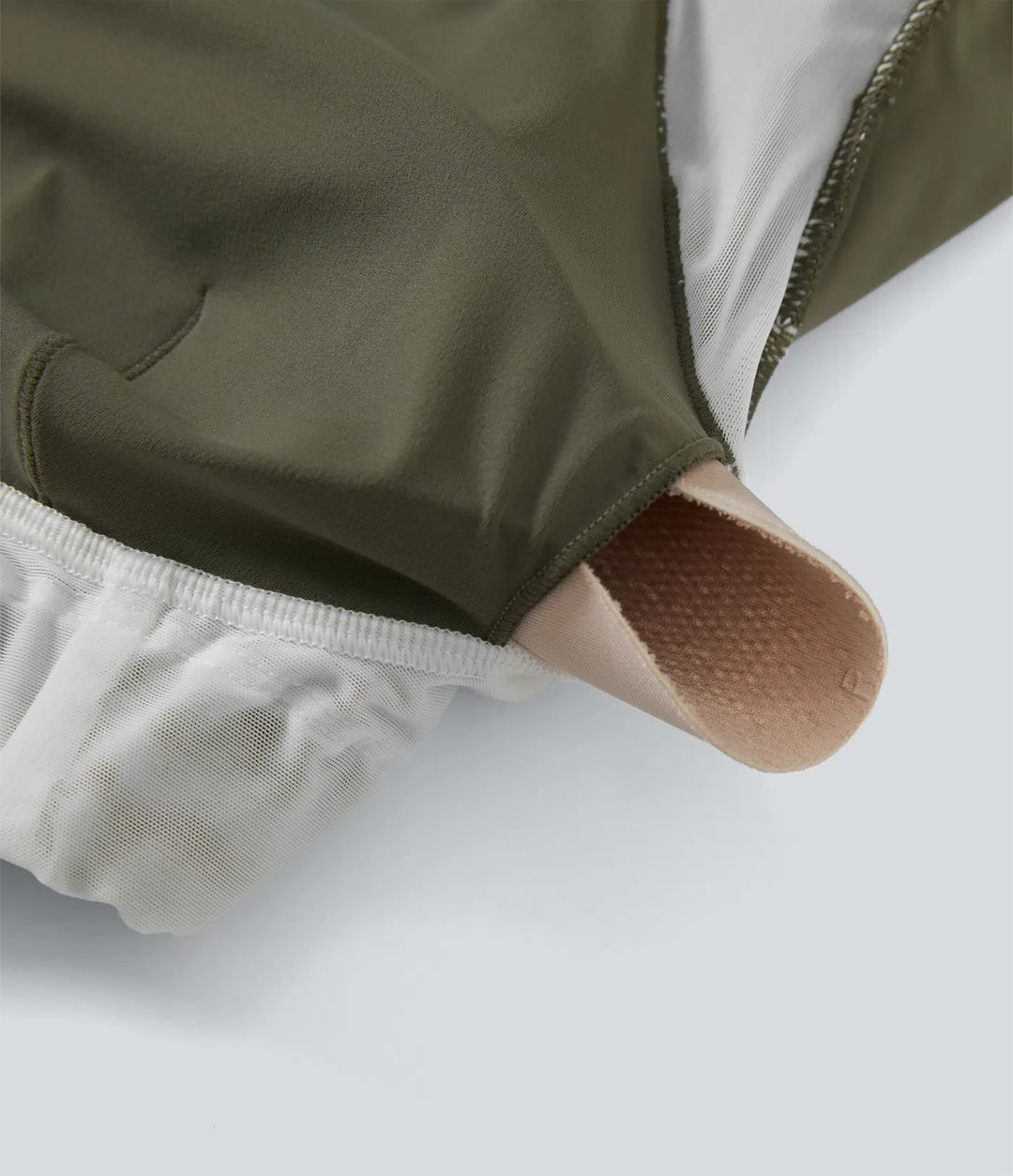 Lyckera UltraSculpt push-upp långärmad tumhål dragkedja volangfåll yoga kurvig jacka