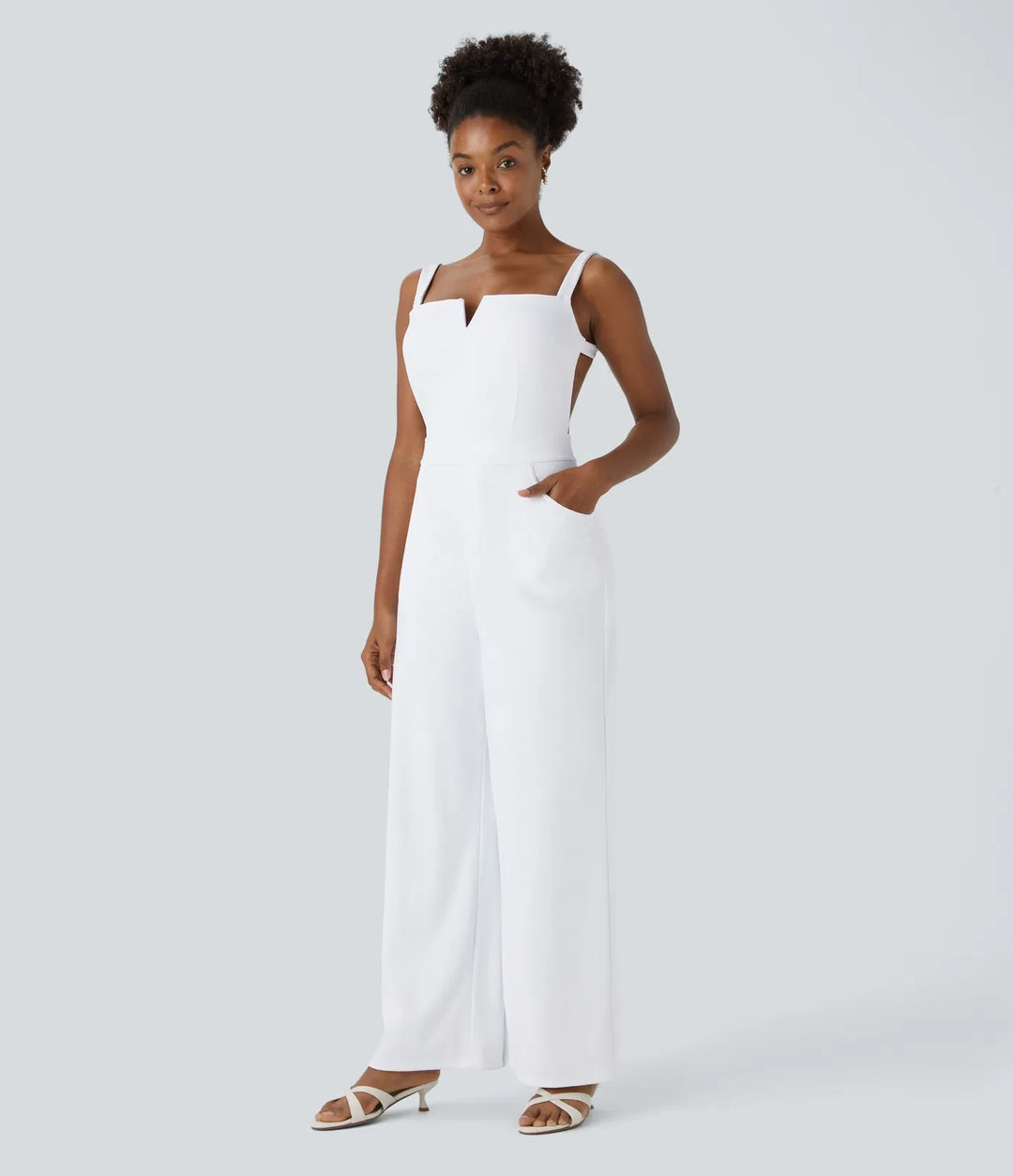 SoftlyZero luftig knyt ficka InstantCool jumpsuit