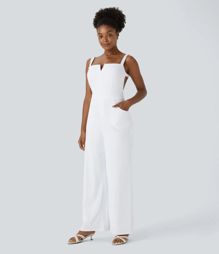 SoftlyZero luftig knyt ficka InstantCool jumpsuit