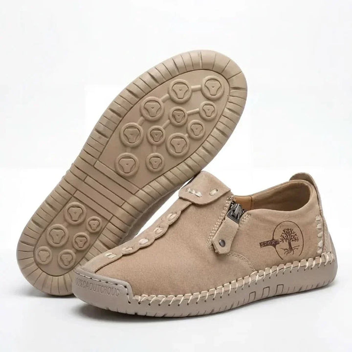 BURLEIGH LÄTTÅLIGA LOAFERS MED DRAGKEDJA