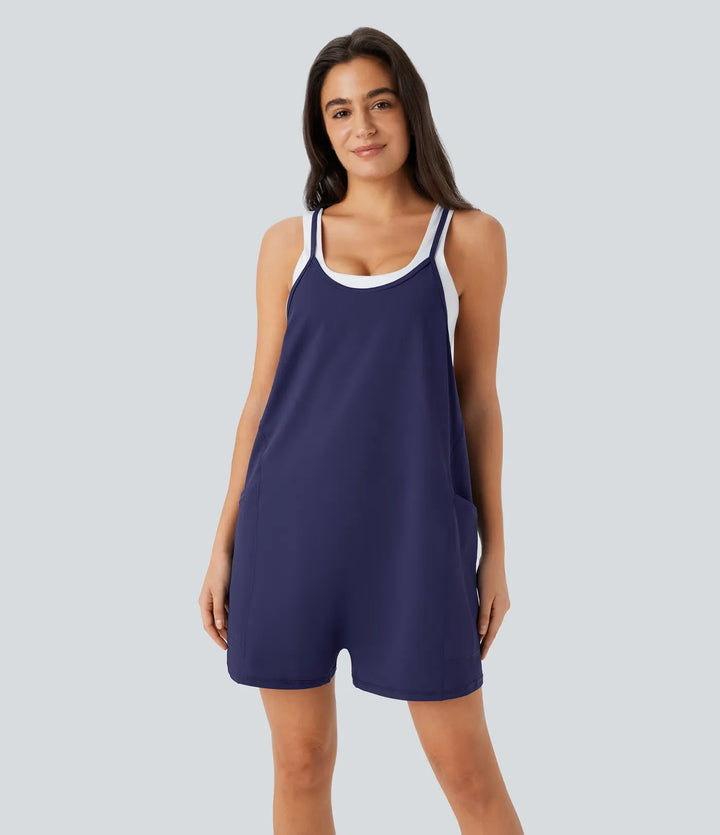 Fickor vardaglig jumpsuit