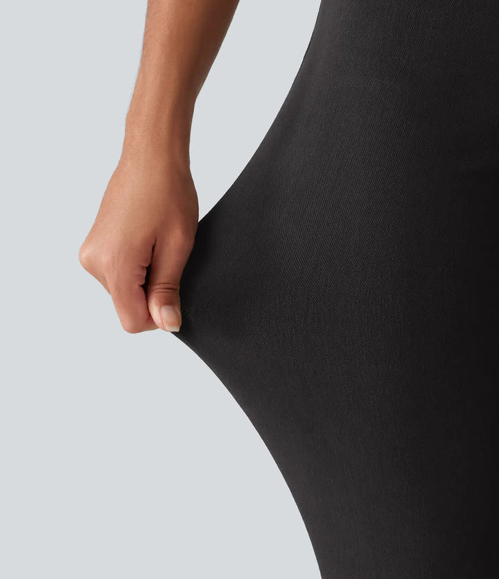 Lyckera Flex högmidjad skinny vardagsjeans med fickor