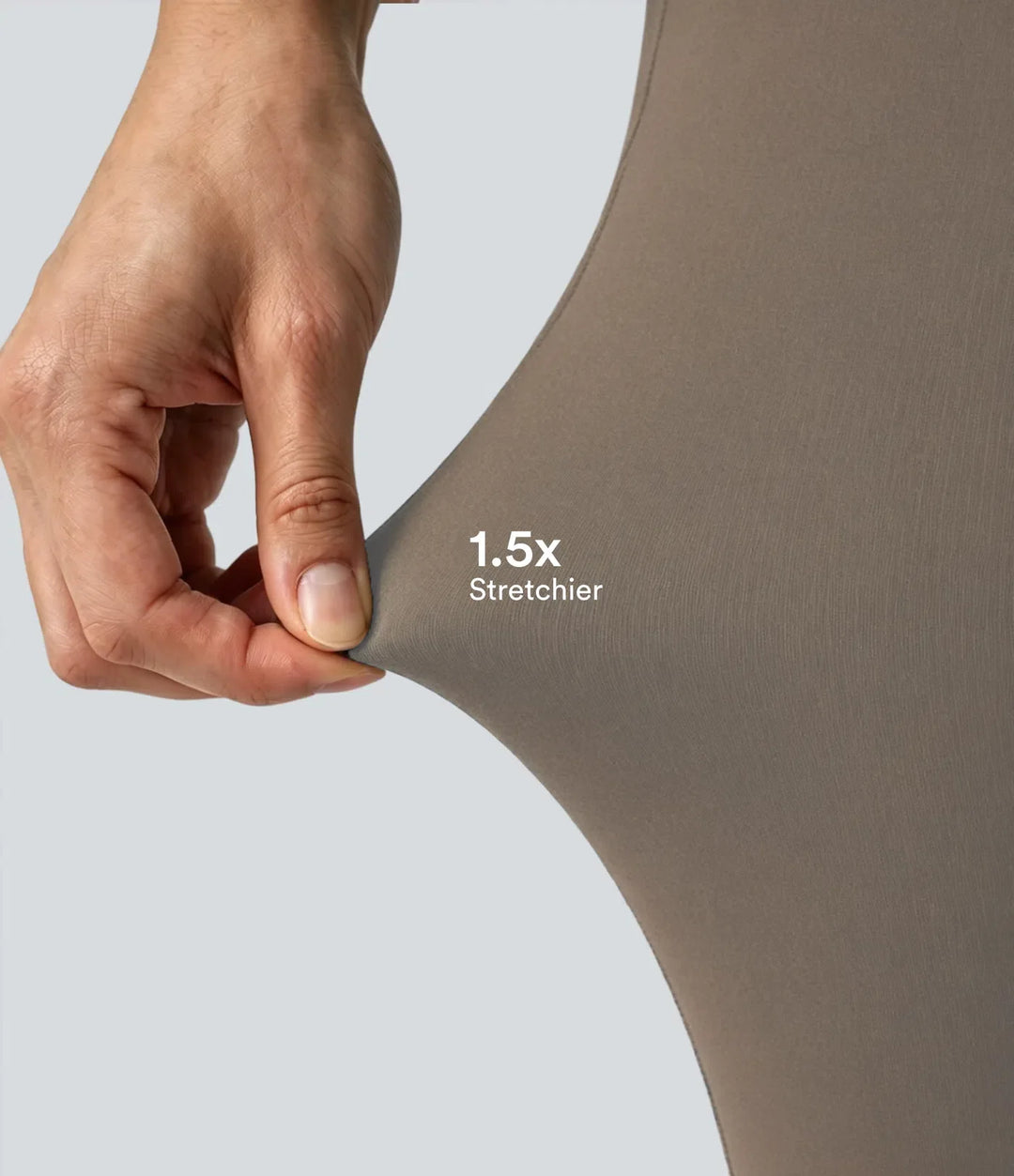Lyckera UltraSculpt högmidjad magkontroll utsvängd yogaleggings med fickor