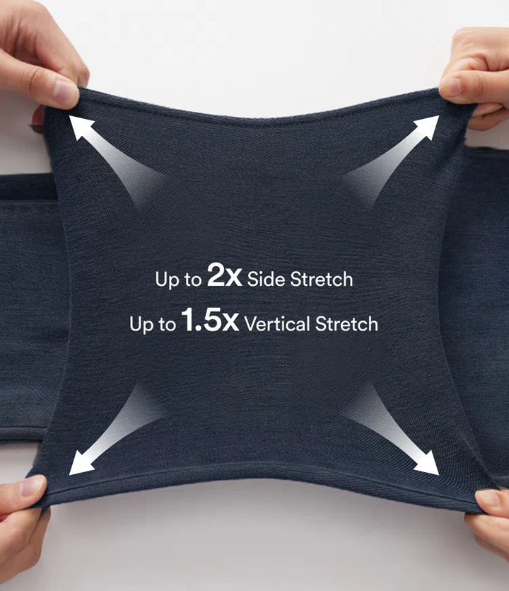 Halara Flex med hög midja för vardag smal jeans med fickor