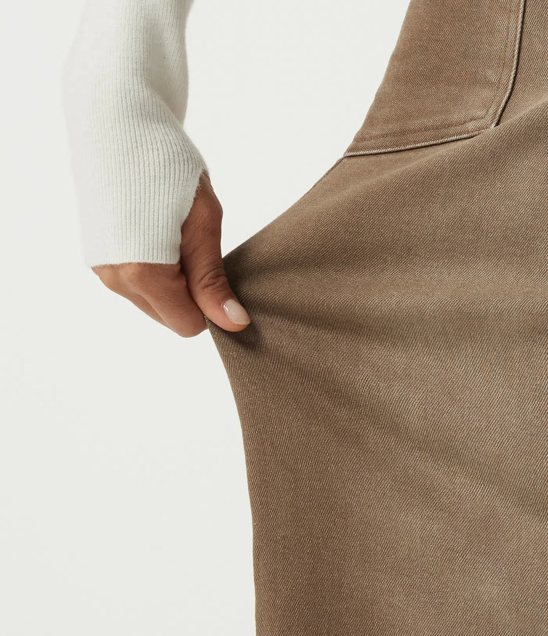 V-ringad baggy färgstark denim vardaglig bomull overall med fickor