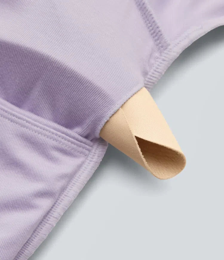 Ribbad halterneck knytband i ryggen bara axlar inbyggd bh långärmad jumpsuit för vardag med fickor