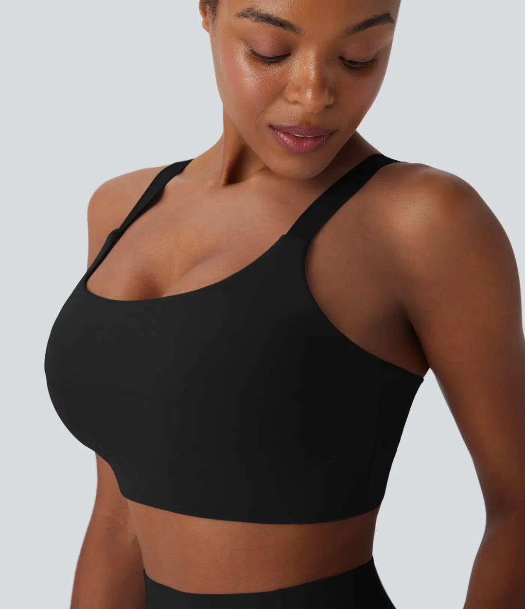 Lyckera UltraSculpt medium stöd träningssport-BH DD-F-kupor