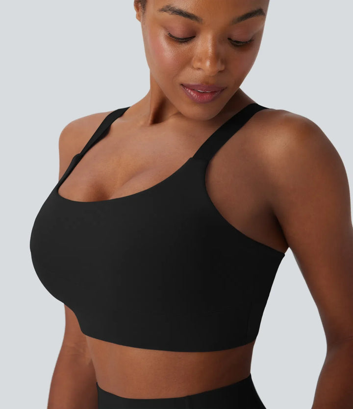 Lyckera UltraSculpt medium stöd träningssport-BH DD-F-kupor