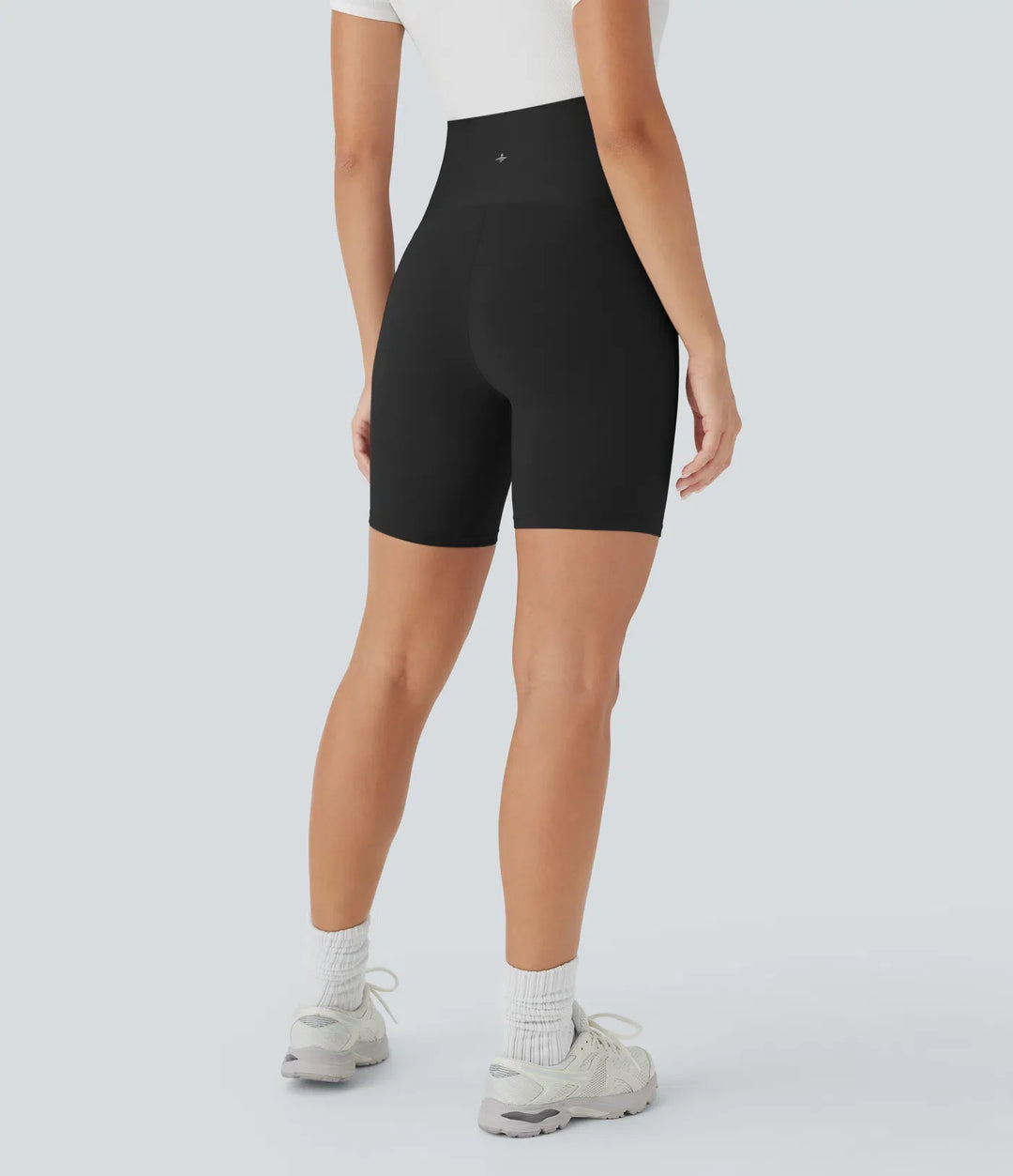 SoftlyZero med extra hög midja gravid yoga cykelshorts 7&