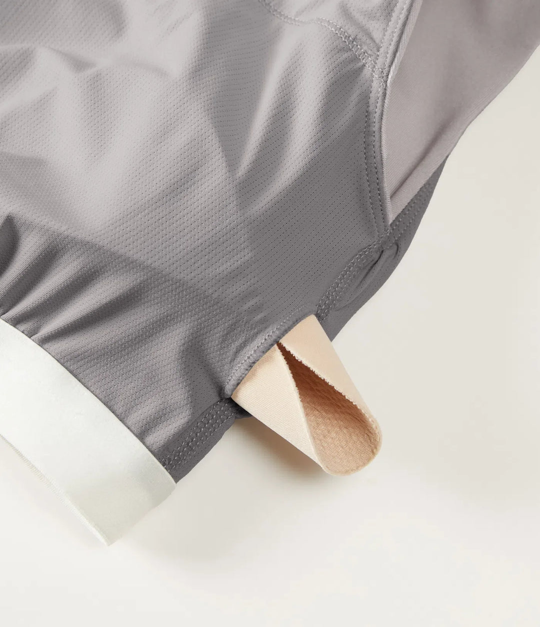 Enaxlad långärmad vida ben vardaglig jumpsuit med inbyggd BH och fickor -Easy Peezy Edition
