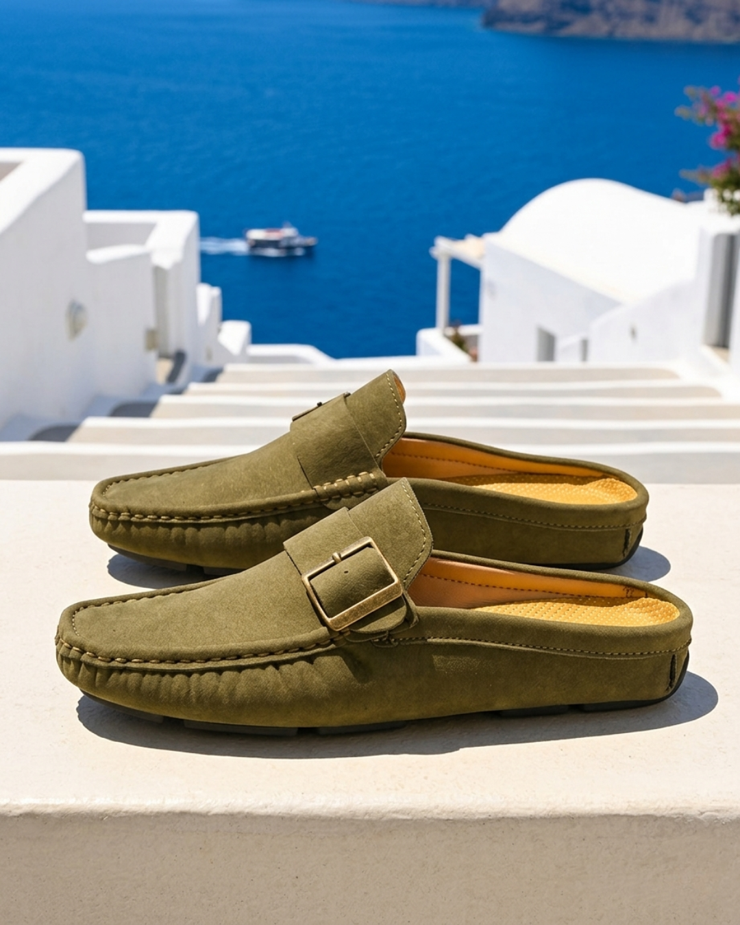 SORRELL SUEDE COMFORT MULE