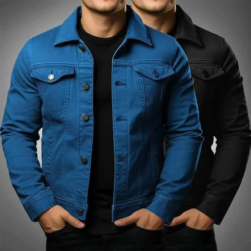 LANGLEY AVSLAPPEN JEANSJACKA