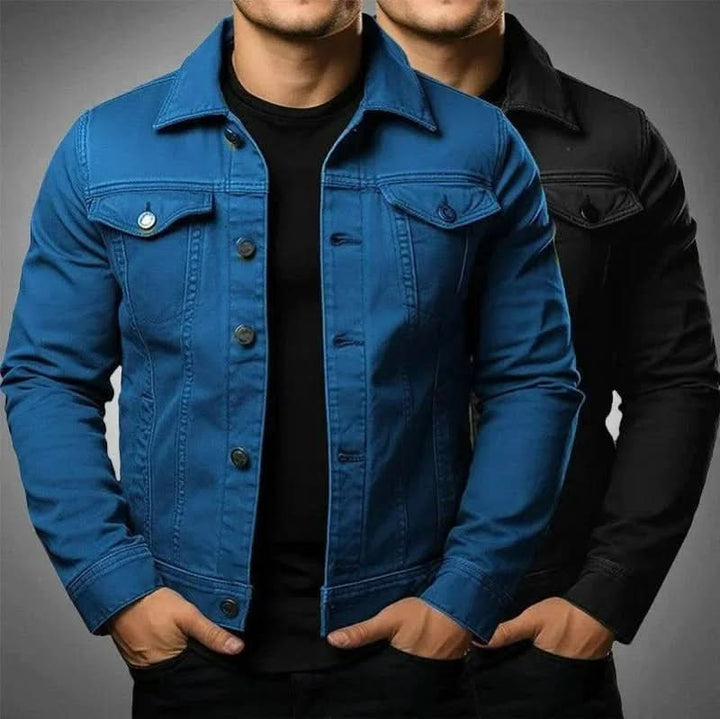 LANGLEY AVSLAPPEN JEANSJACKA