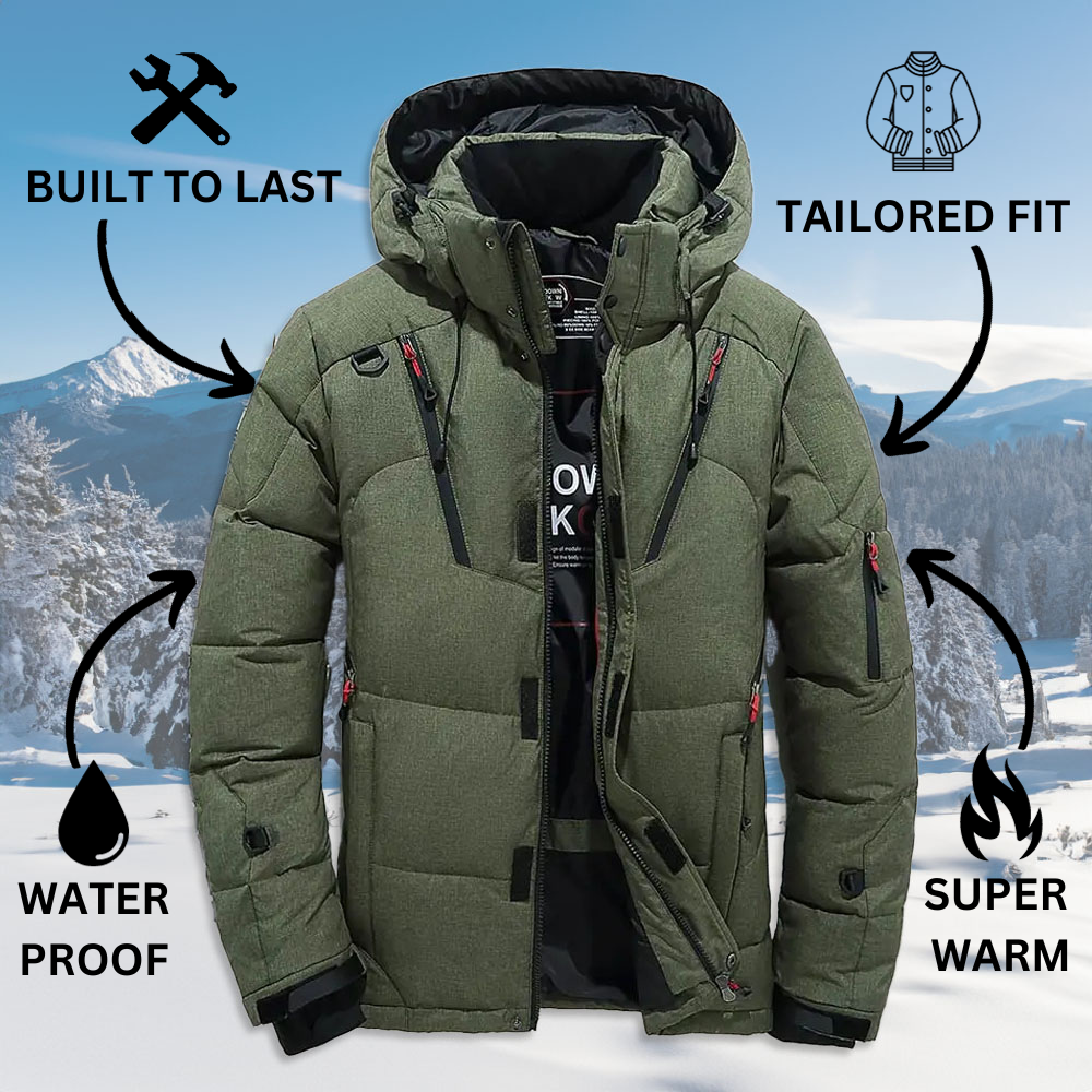 ALPIN PUFFERJACKA