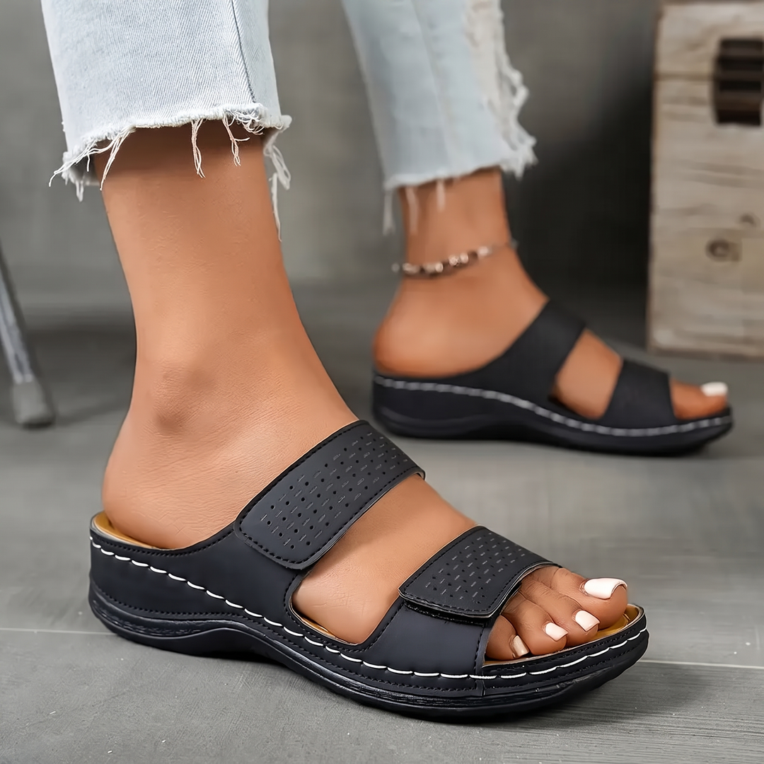 MELROSE SOFT-STEP SANDALER