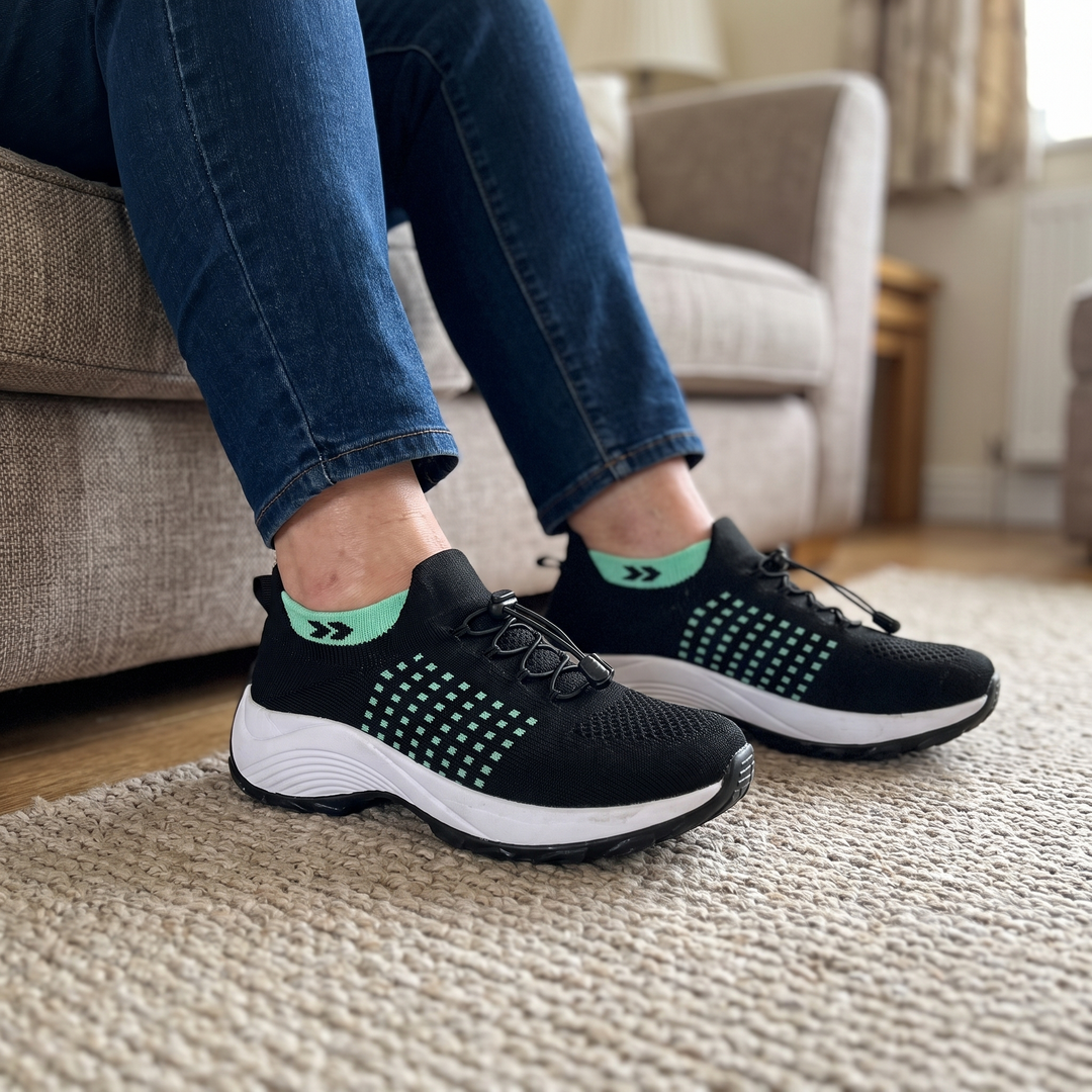 KESTERMERE AIR-KNIT KOMFORT-SKO