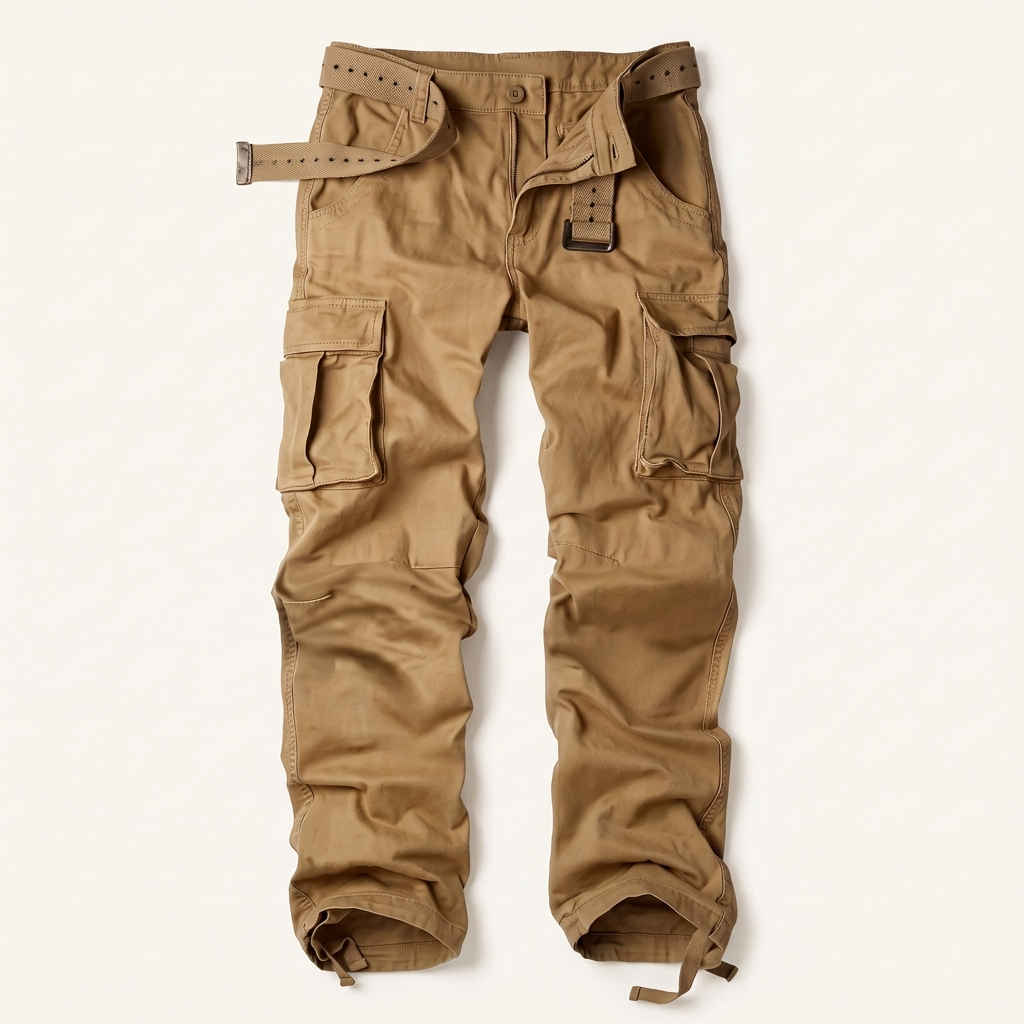 FARNWORTH CAMO CARGO BYXOR