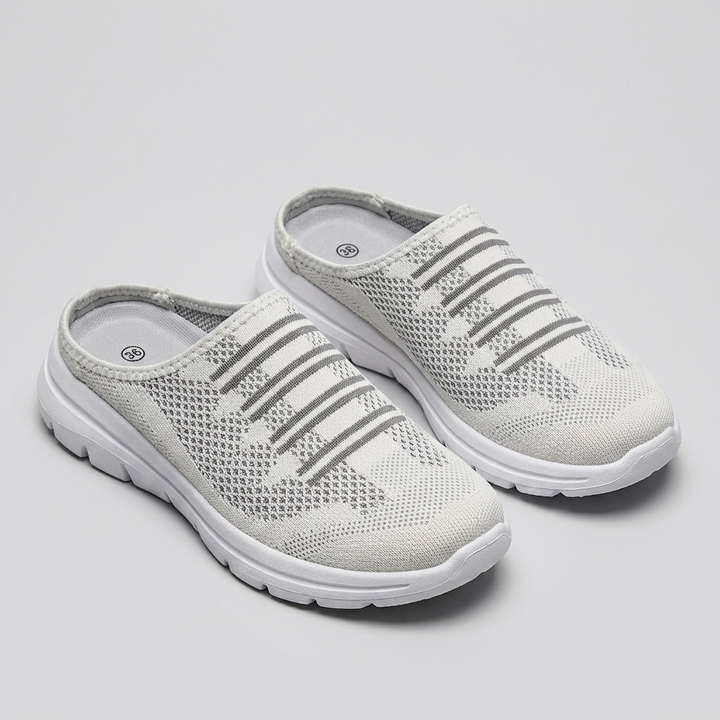 KESWICK ANDNINGSBARA MESH SLIP-ON TRAINERS