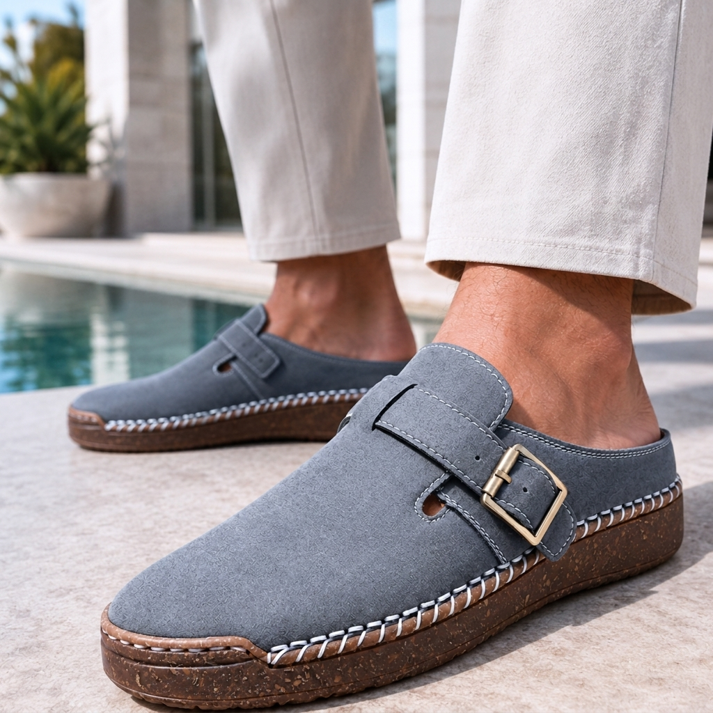 HARBROOK PREMIUM LÄDERSANDALER