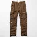 FARNWORTH CAMO CARGO BYXOR