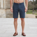 BROMLEY SHORTS I BOMULL OCH LINNE