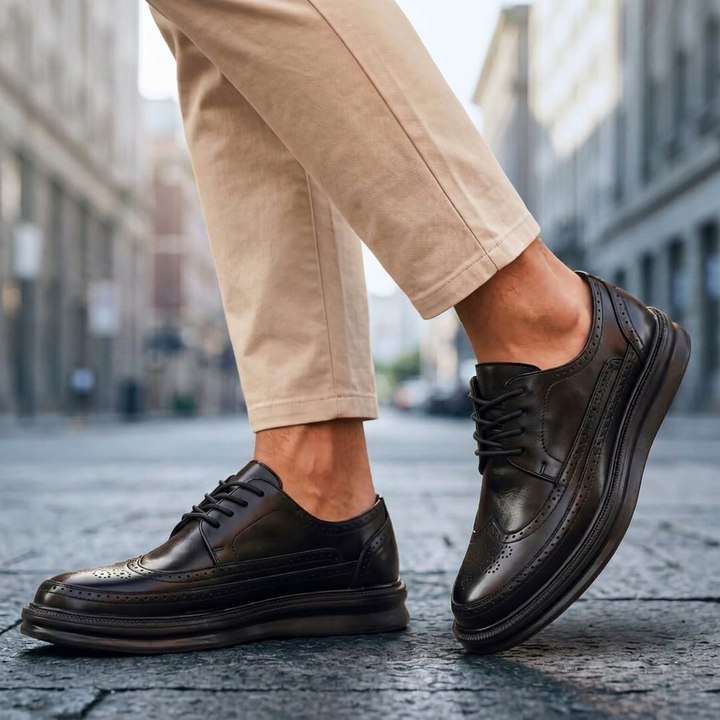 BANSTEAD BROGUE LÄDERSKO