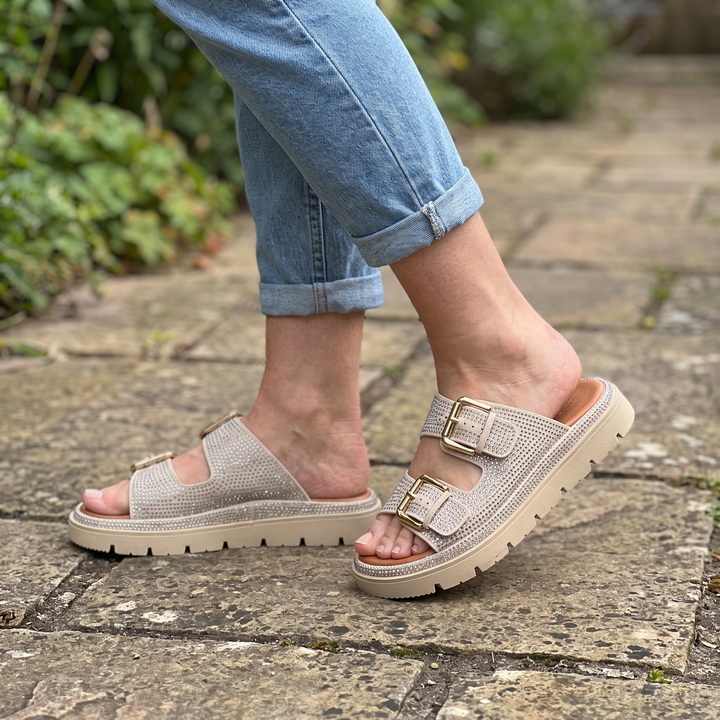 AMERSHAM SANDALER MED VADDERAD SPÄNN