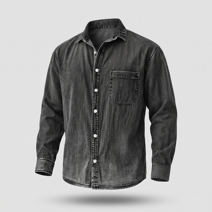 WESTBROOK VINTAGE JEANSSKJORTA