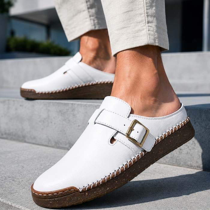 HARBROOK PREMIUM LÄDERSANDALER
