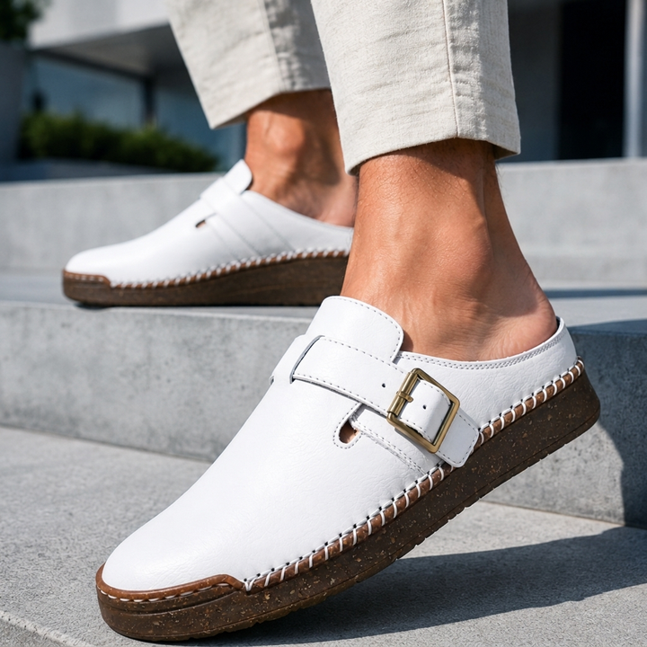 HARBROOK PREMIUM LÄDERSANDALER