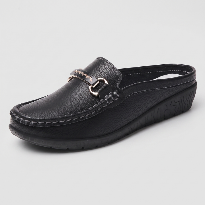 BRIONY KOMFORTLOAFERS I LÄDER