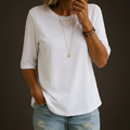 FELBRIGG ESSENTIAL BOMULLST-T-SHIRT