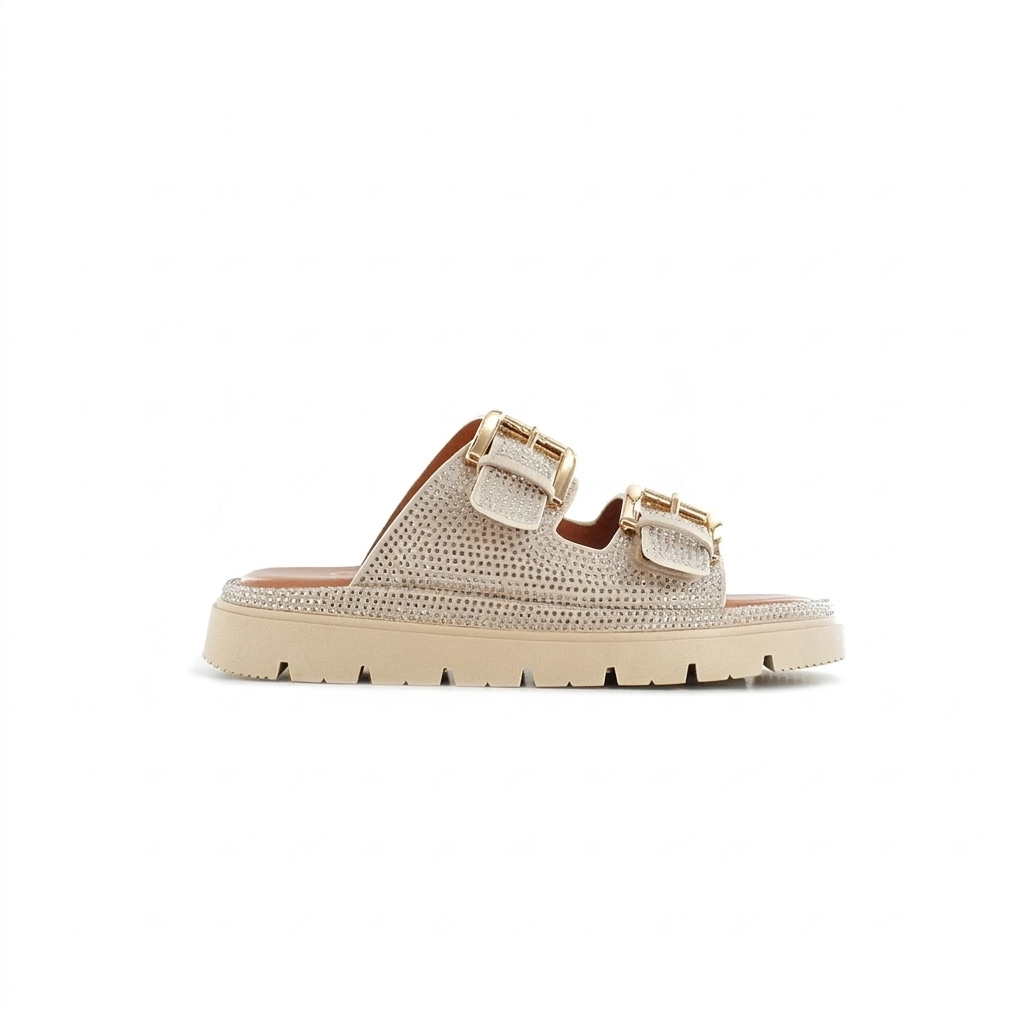AMERSHAM SANDALER MED VADDERAD SPÄNN