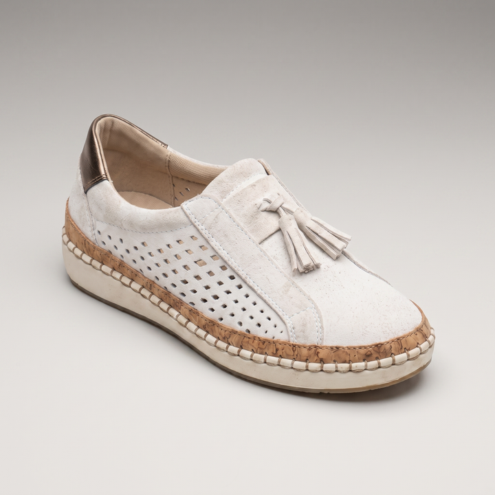 ELSPETH STICKAD KOMFORT SLIP-ONS