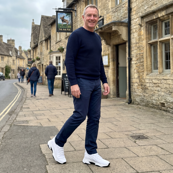 HAWKRIDGE ELEVATED-SULE TRAINERS