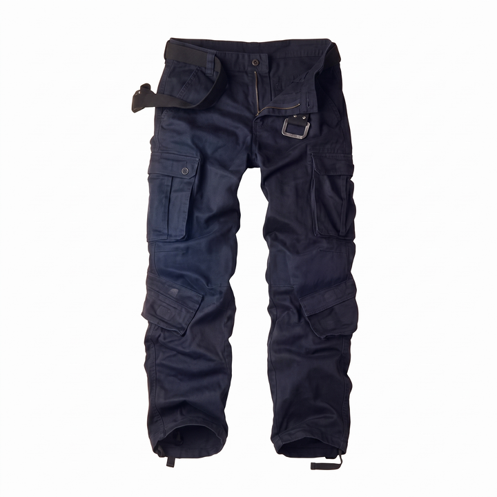 FARNWORTH CAMO CARGO BYXOR