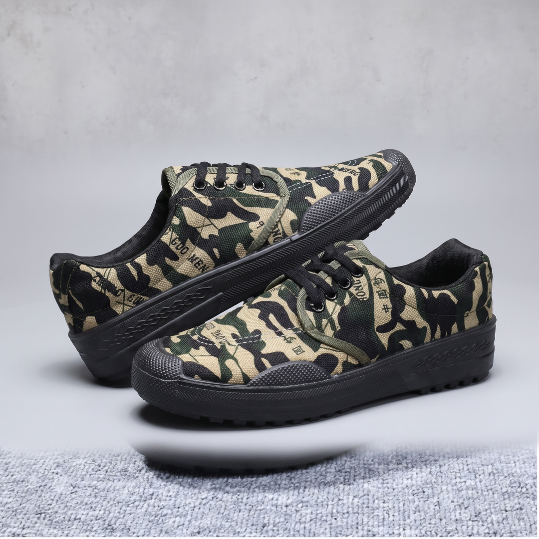 BLACTHORN CAMO-SKO