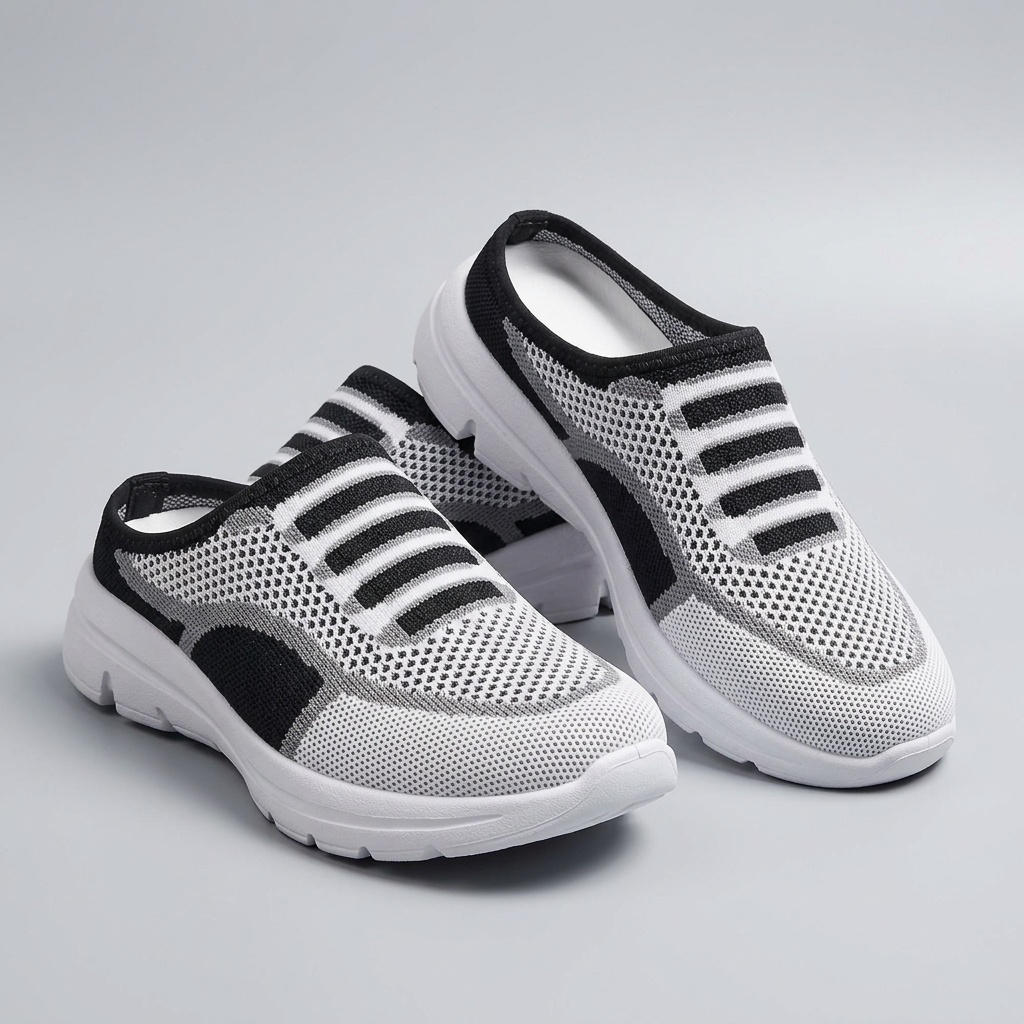 KESWICK ANDNINGSBARA MESH SLIP-ON TRAINERS