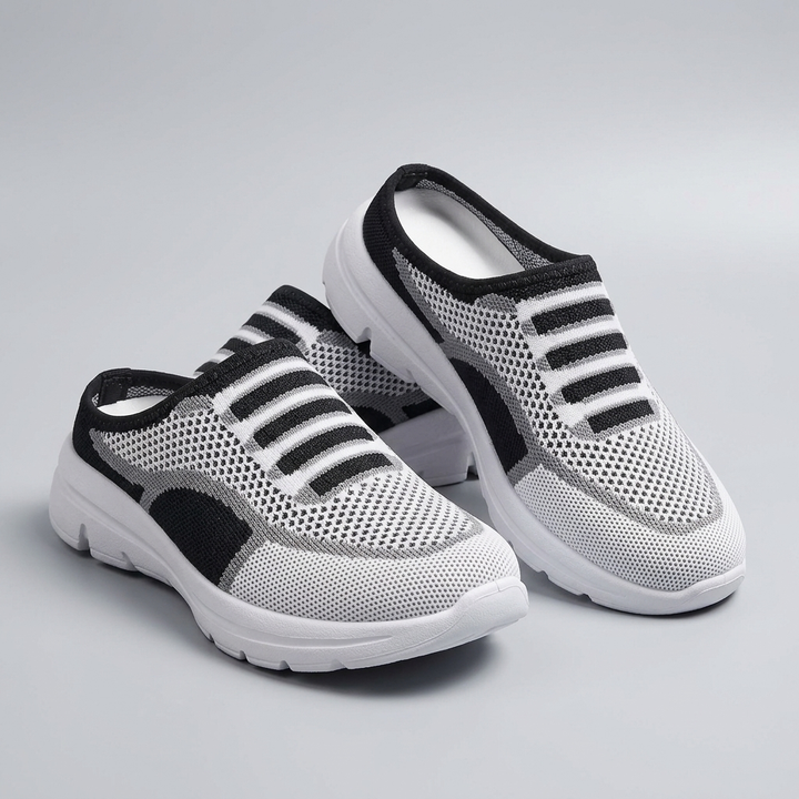 KESWICK ANDNINGSBARA MESH SLIP-ON TRAINERS