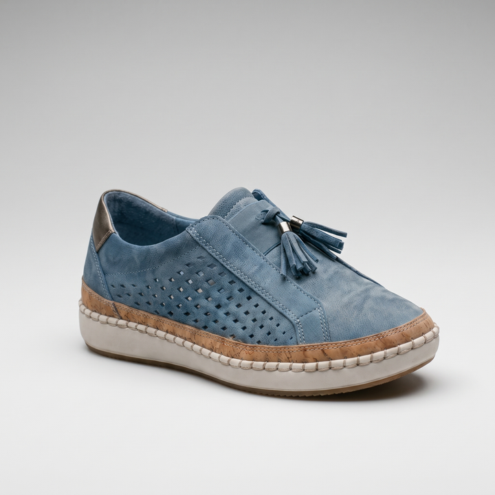 ELSPETH STICKAD KOMFORT SLIP-ONS