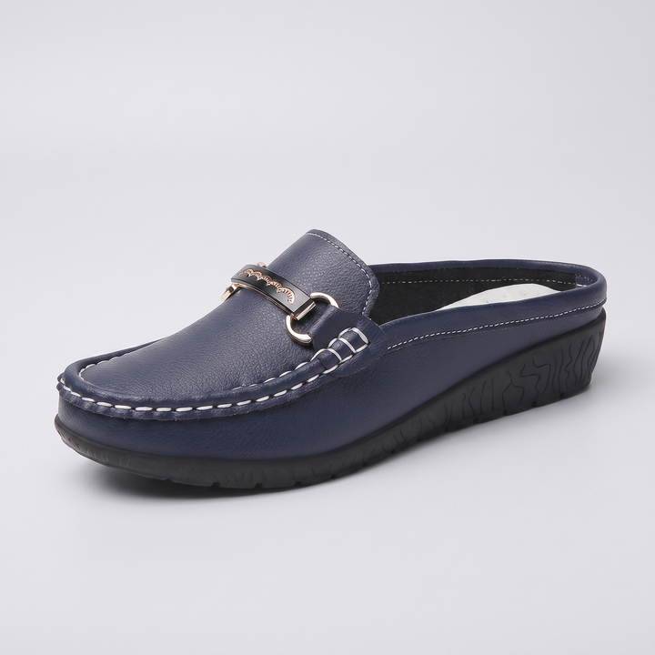 BRIONY KOMFORTLOAFERS I LÄDER