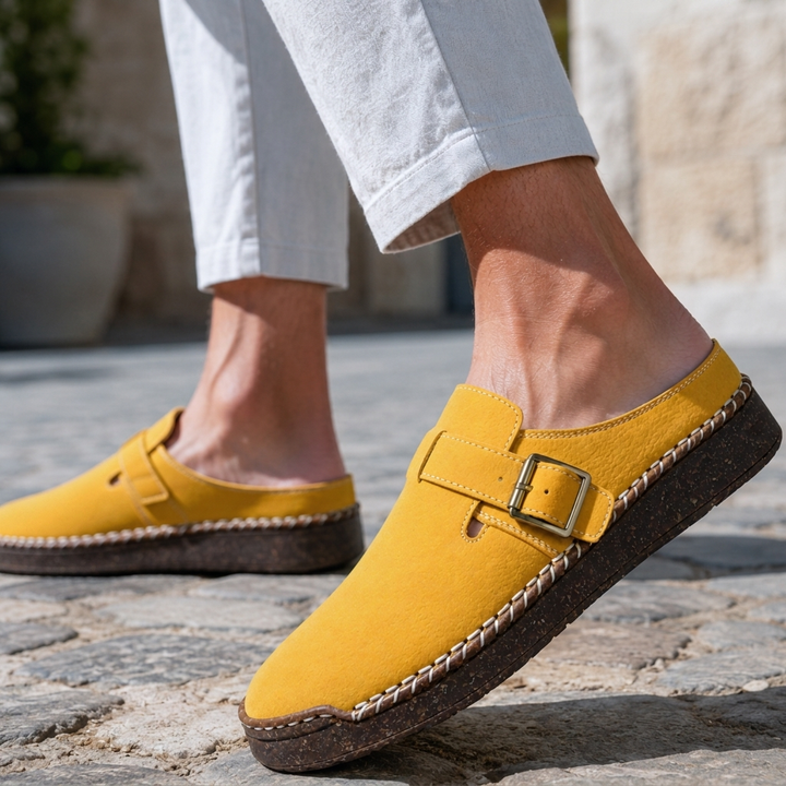 HARBROOK PREMIUM LÄDERSANDALER