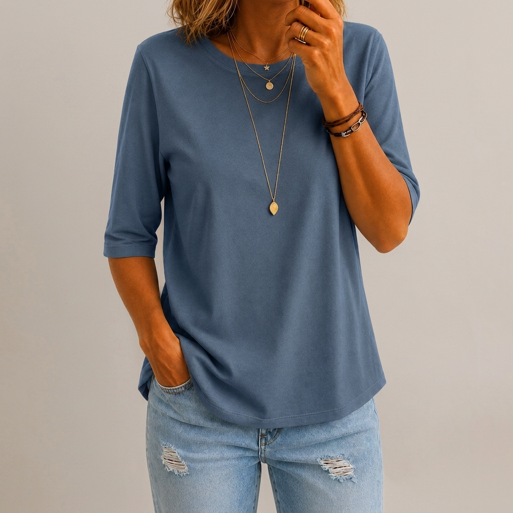 HAVERLEIGH KOMFORT-T-SHIRT FÖR VARJE DAG