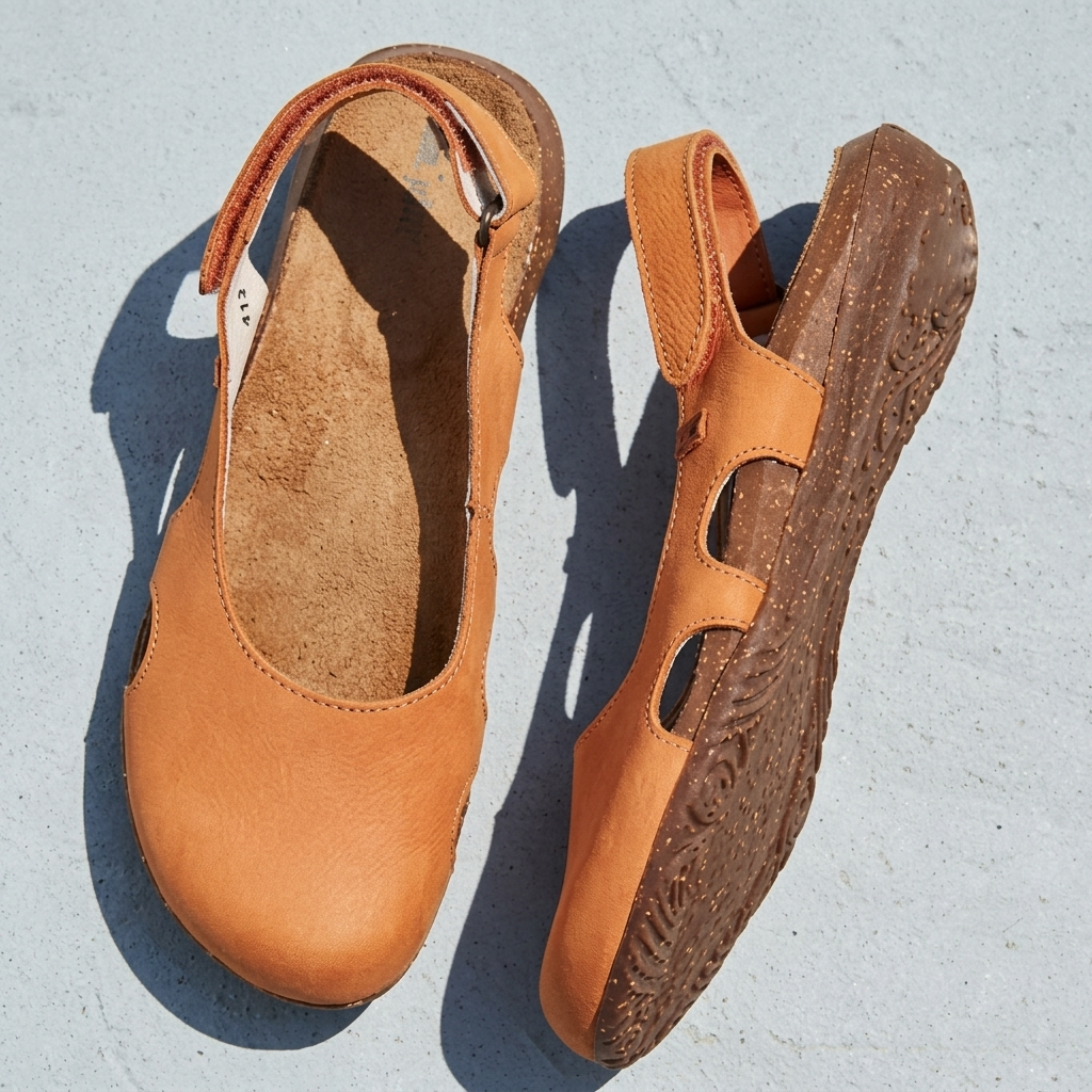 CALLINGTON KOMFORT-SANDALER MED STÖD