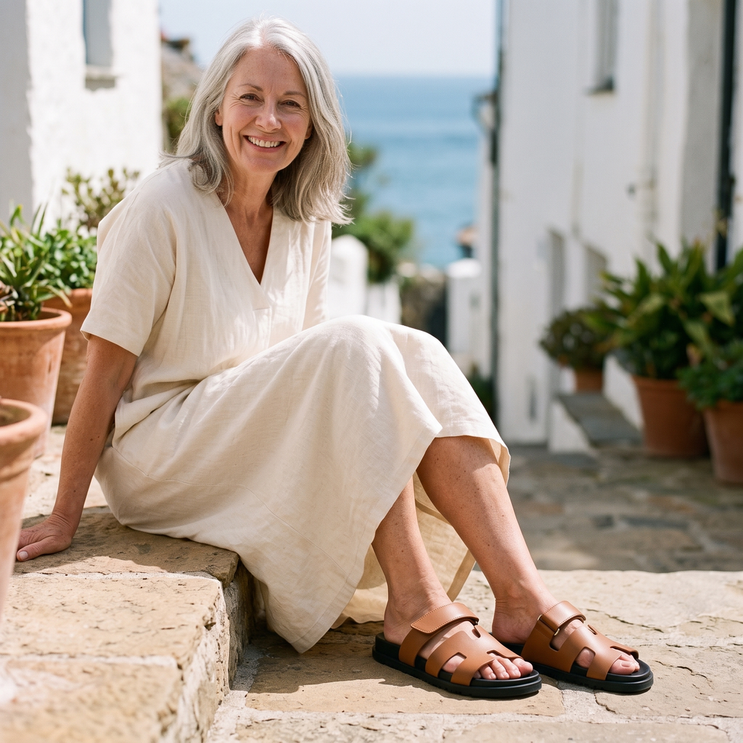ELSPETH KLASSISKA SANDALER
