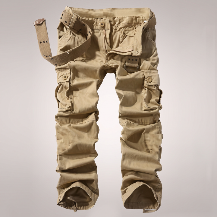 FARNWORTH CAMO CARGO BYXOR