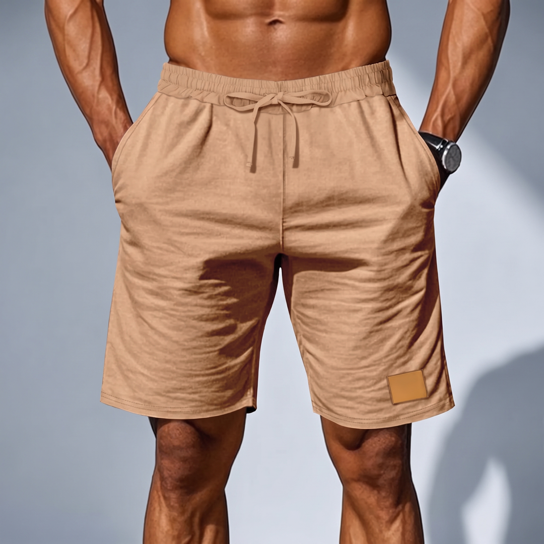 HOLBROOK KOMFORTSHORTS MED DRAGSNÖRNING