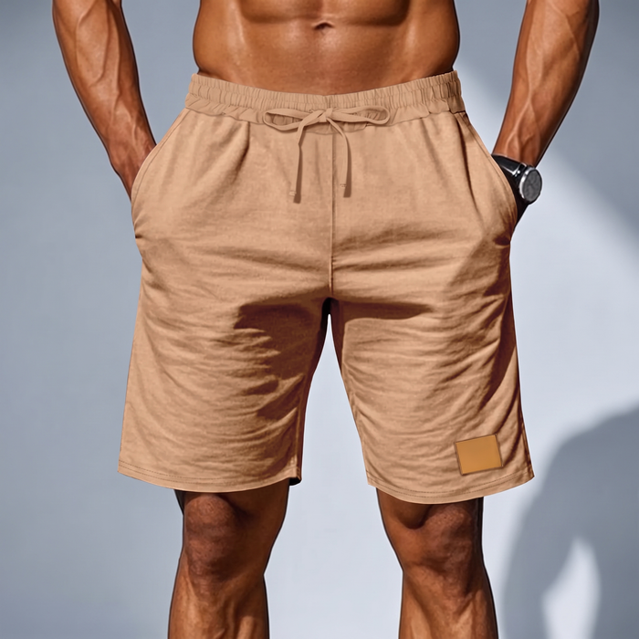 HOLBROOK KOMFORTSHORTS MED DRAGSNÖRNING