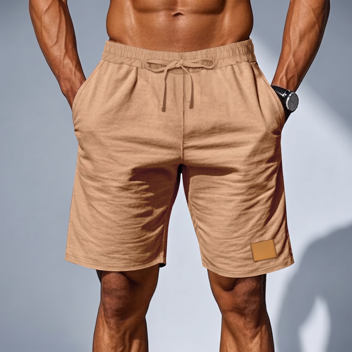 HOLBROOK KOMFORTSHORTS MED DRAGSNÖRNING